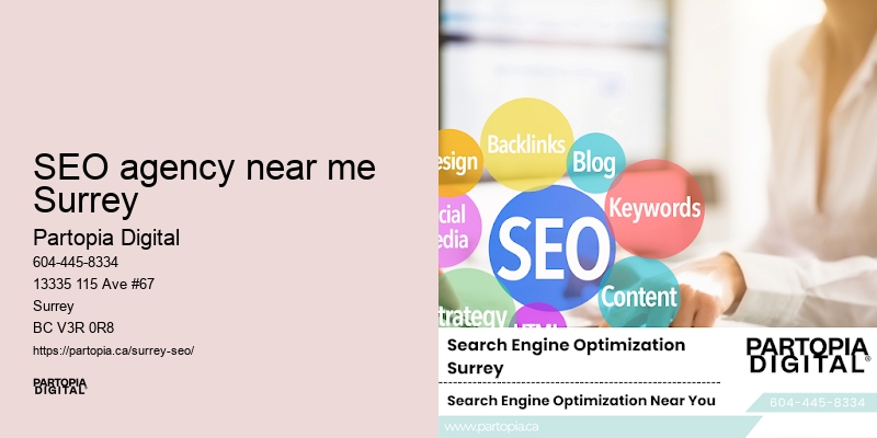 SEO agency near me Surrey SEO consultation services