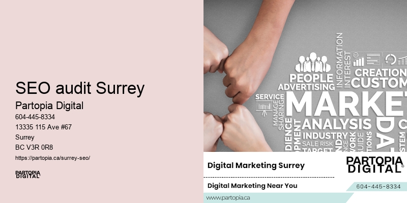 SEO solutions SEO audit Surrey Canada