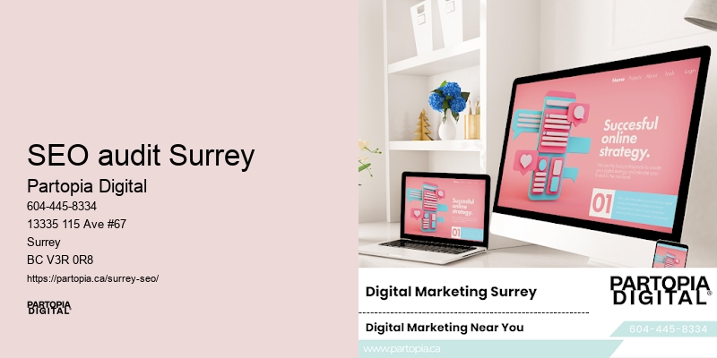 Near Me Local SEO SEO audit Surrey