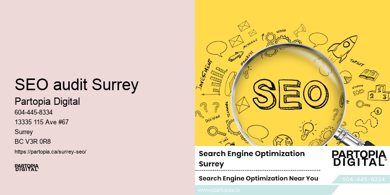 Advanced SEO services SEO audit Surrey