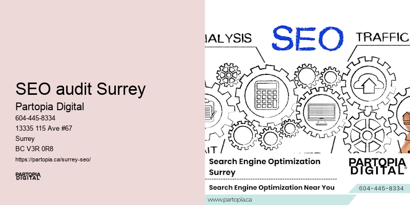 SEO audit Surrey