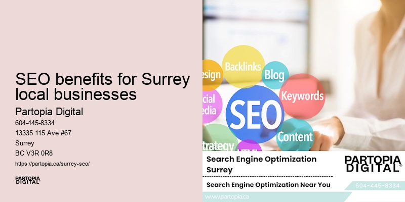 SEO benefits for Surrey local businesses SEO ROI strategies