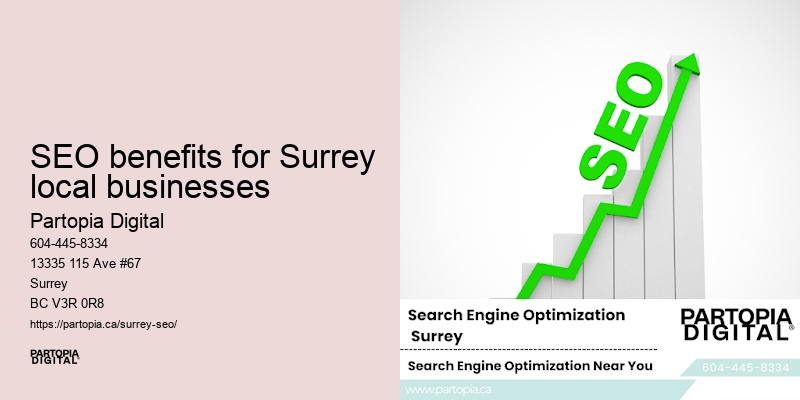 Content-driven SEO SEO benefits for Surrey local businesses
