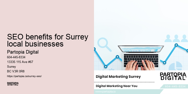 Top SEO benefits for Surrey local businesses SEO experts