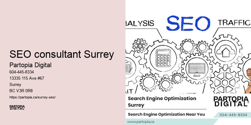 SEO consultant Surrey