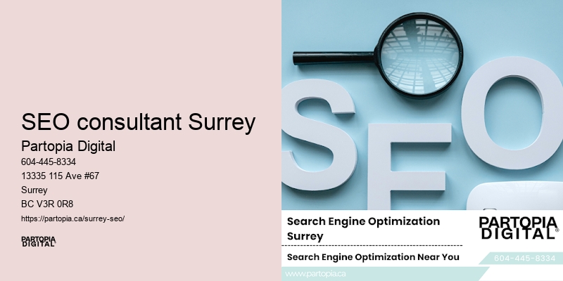 SEO consultant Surrey SEO best practices