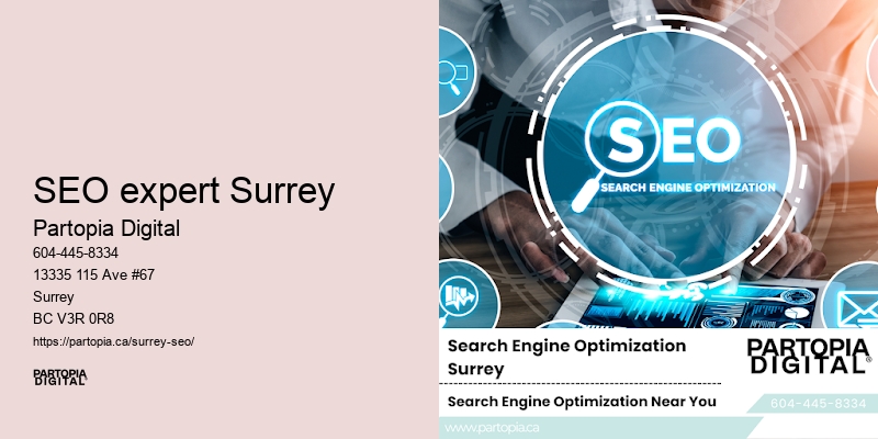 SEO recommendations SEO expert Surrey