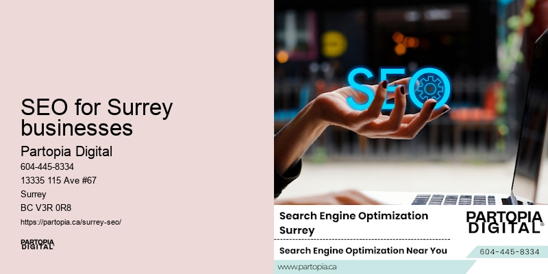 SEO evaluation SEO for Surrey businesses