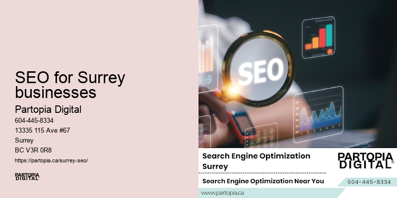 SEO for Surrey businesses SEO services