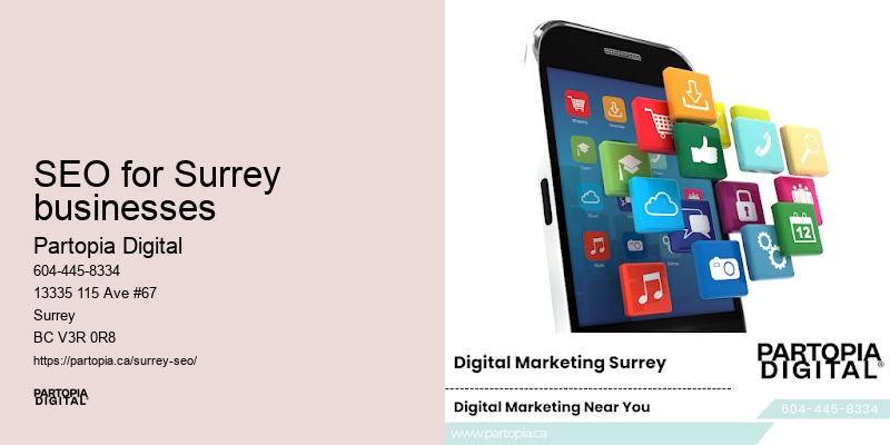 Top SEO services SEO for Surrey businesses