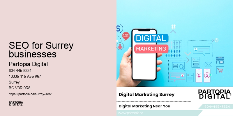 SEO tactics SEO for Surrey businesses