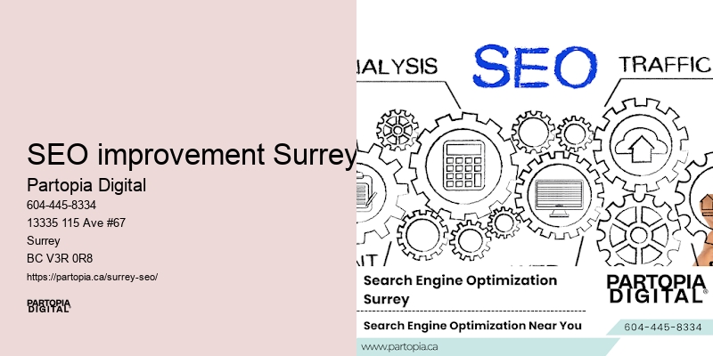 SEO improvement Surrey