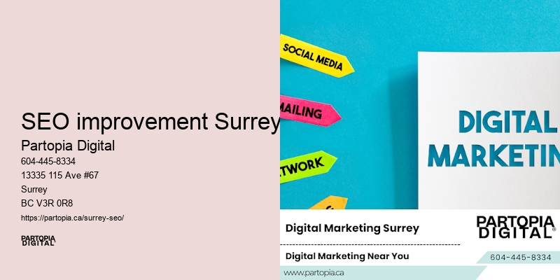 Competitive edge through SEO SEO improvement Surrey