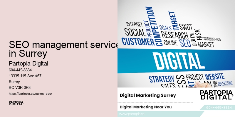 SEO management services in Surrey SEO content promotion