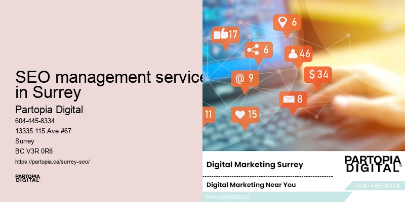 SEO management services in Surrey SEO professional services