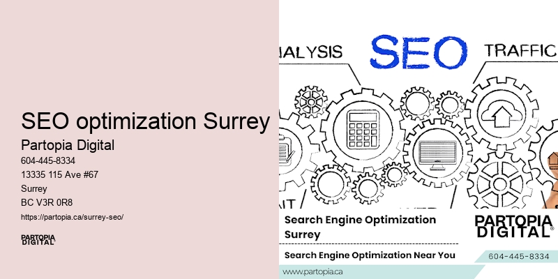 SEO optimization Surrey