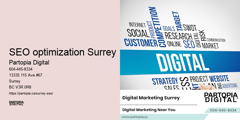 SEO marketing SEO optimization Surrey BC