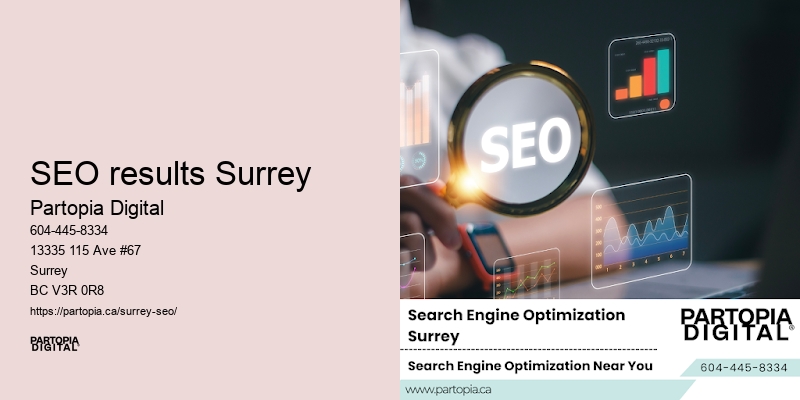 Best SEO agency near me SEO results Surrey