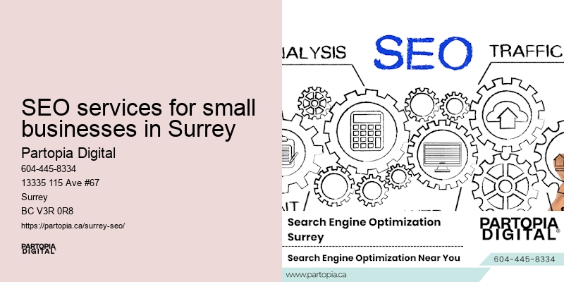 SEO services for small businesses in Surrey