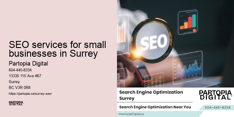 SEO marketing services SEO services for small businesses in Surrey