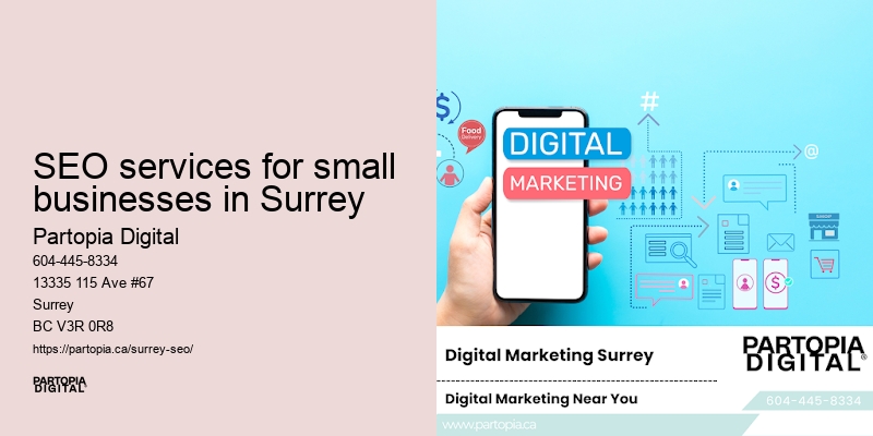 Tailored SEO solutions SEO services for small businesses in Surrey