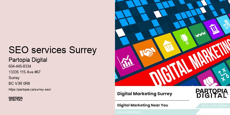 SEO workflow SEO services Surrey