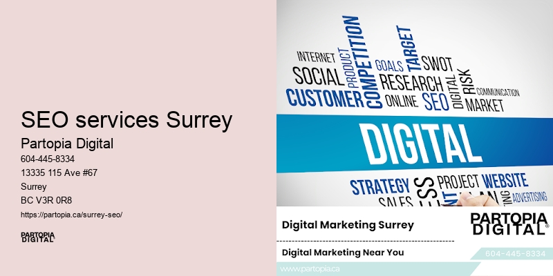 SEO consulting SEO services Surrey