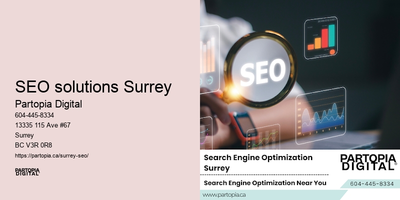 SEO packages SEO solutions Surrey
