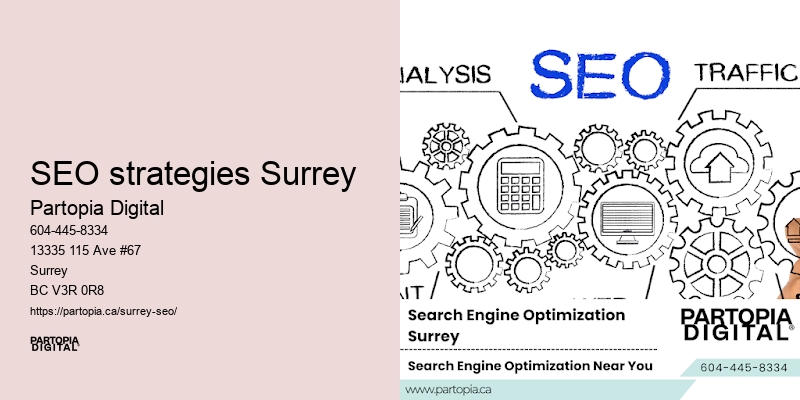 SEO strategies Surrey SEO strategy planning