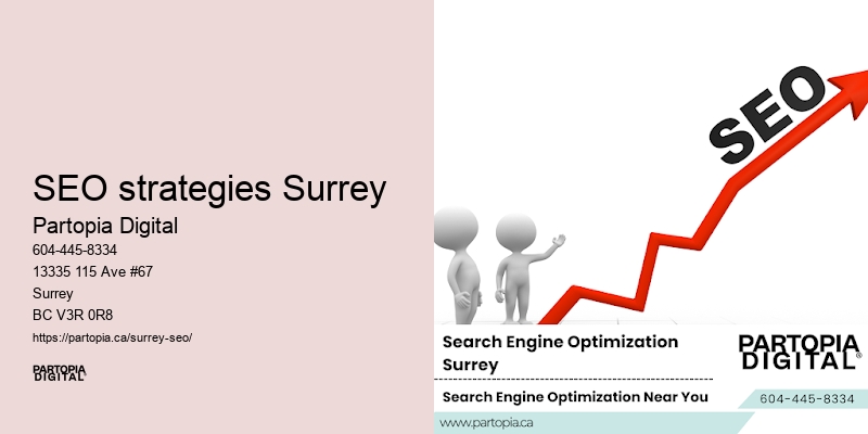 SEO consultancy SEO strategies Surrey