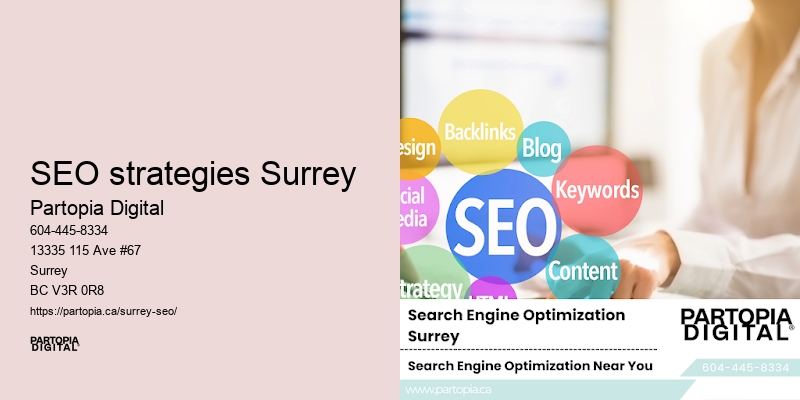 Best SEO services for small businesses in SEO strategies Surrey