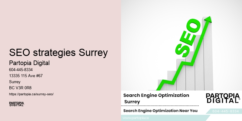 SEO strategies Surrey on-page SEO optimization