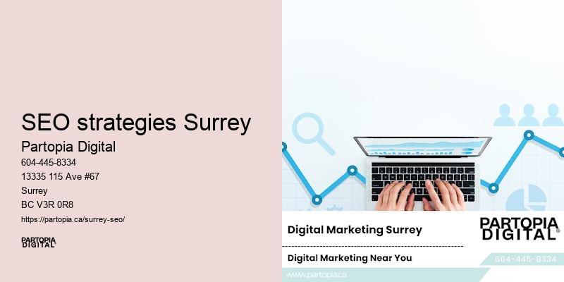 SEO strategies Surrey SEO keyword optimization