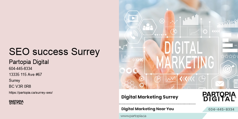 SEO expert SEO success Surrey Canada