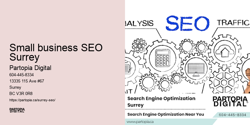 Small business SEO Surrey