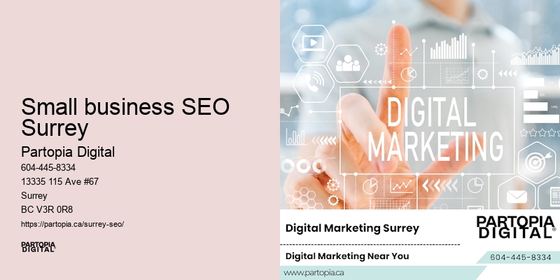 SEO maintenance Small business SEO Surrey