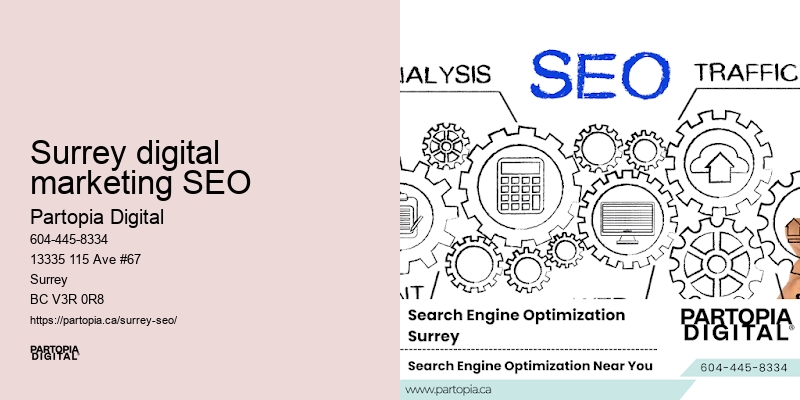 Surrey digital marketing SEO