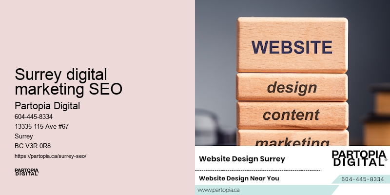 Custom SEO strategies for Surrey digital marketing SEO businesses