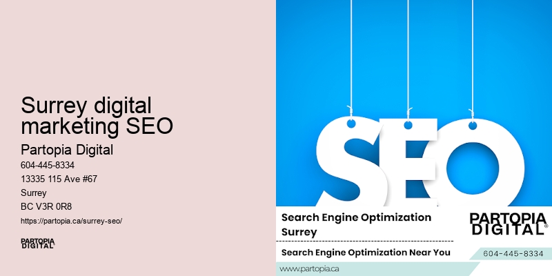 Emerging SEO strategies Surrey digital marketing SEO