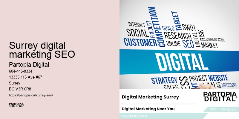 SEO campaign management Surrey digital marketing SEO