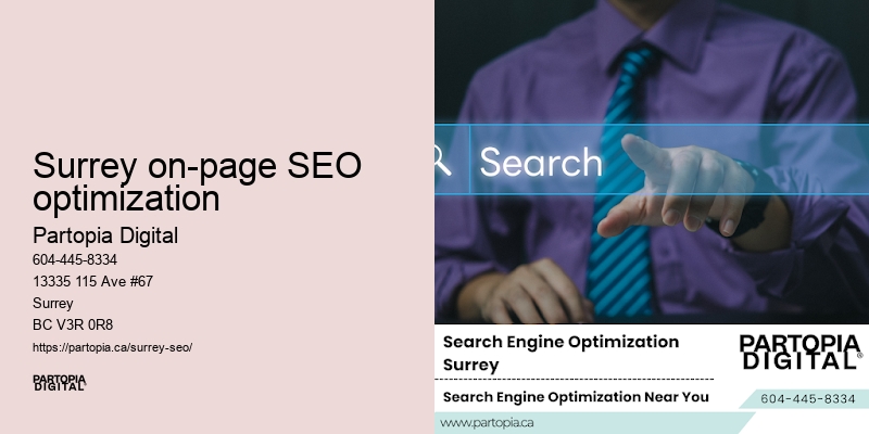 Surrey on-page SEO optimization SEO best practices 2024