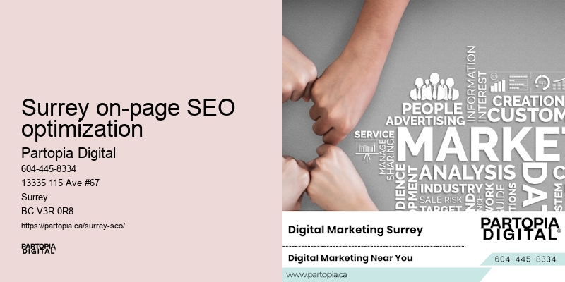 Advanced SEO Surrey on-page SEO optimization