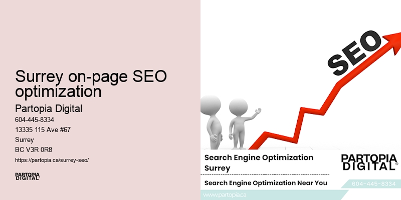 Custom SEO solutions Surrey on-page SEO optimization Canada