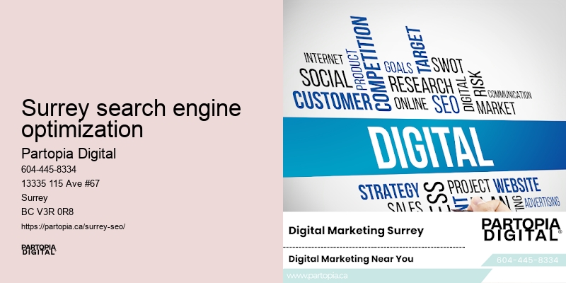 Surrey search engine optimization SEO Tactics
