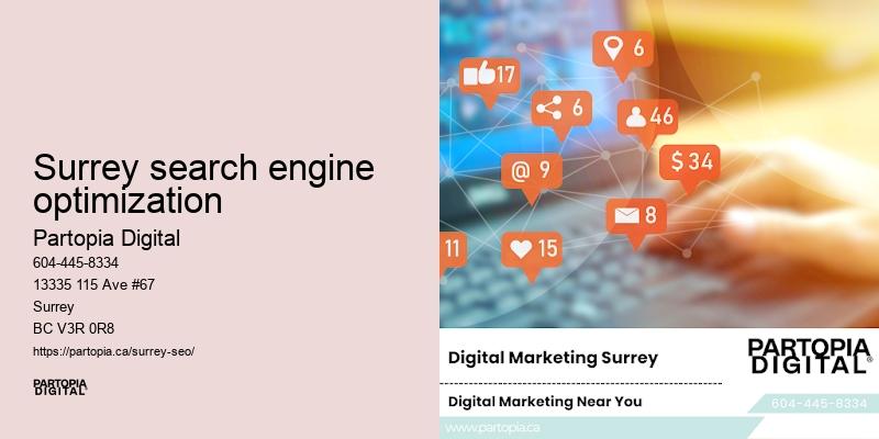 Affordable SEO packages for Surrey search engine optimization startups