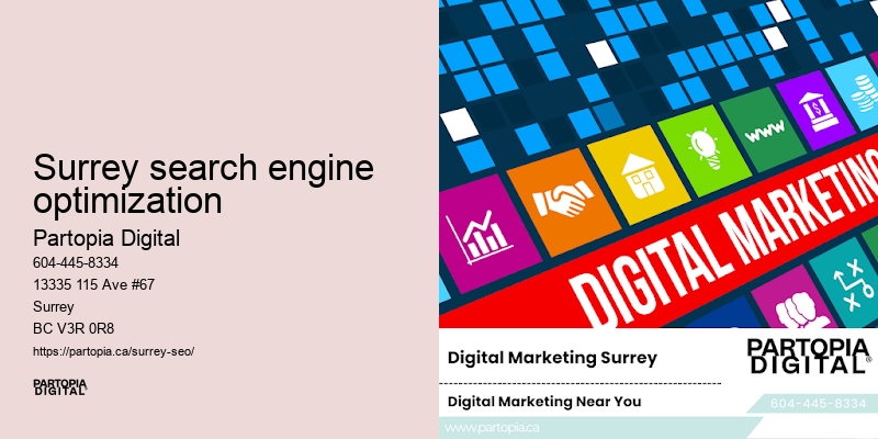 SEO evaluation Surrey search engine optimization BC