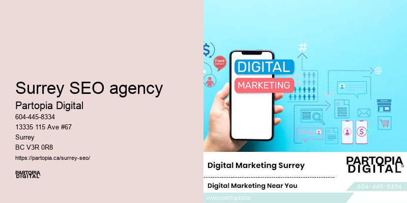 SEO for small businesses Surrey SEO agency