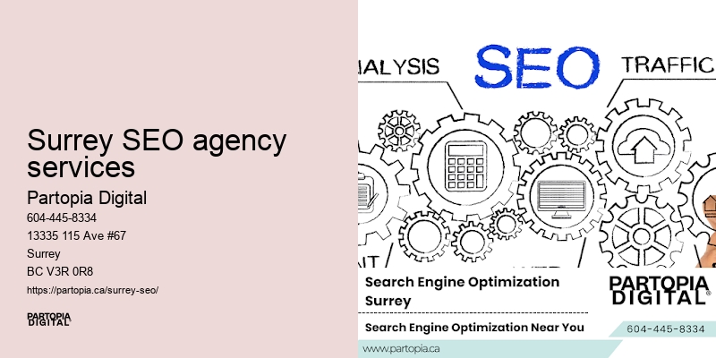 Surrey SEO agency services