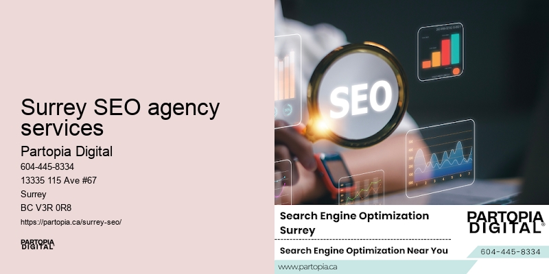 Reliable SEO services Surrey SEO agency services