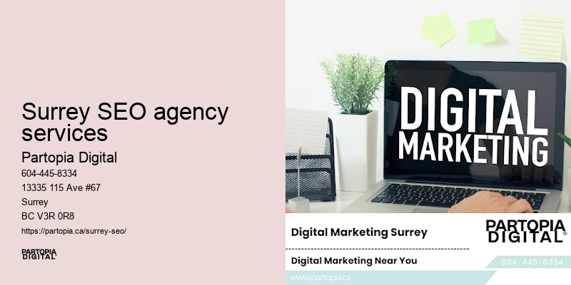 SEO expert advice Surrey SEO agency services